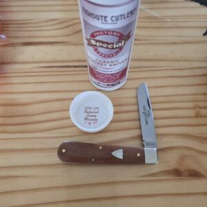 Great Eastern Cutlery #394124 Natural Linen Micarta 1 of 50