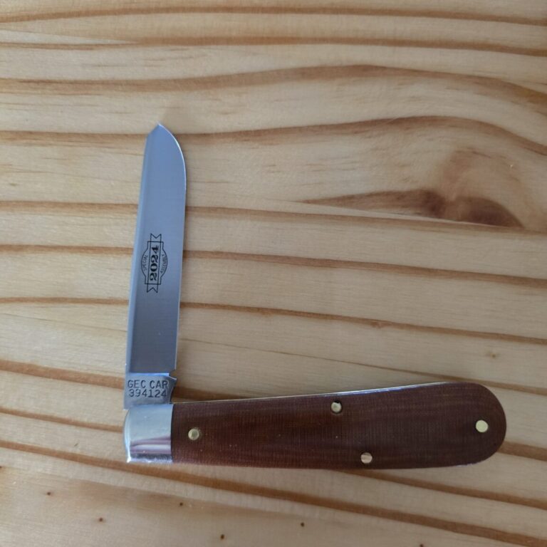 Great Eastern Cutlery #394124 Natural Linen Micarta 1 of 50