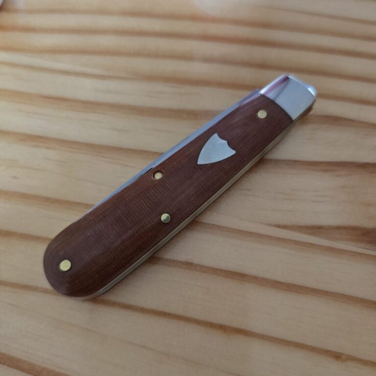 Great Eastern Cutlery #394124 Natural Linen Micarta 1 of 50