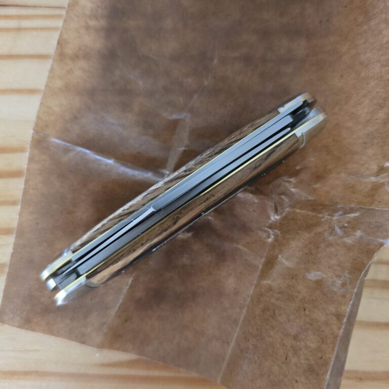 Great Eastern Cutlery #351325 Charred Whiskey Barrel Oak