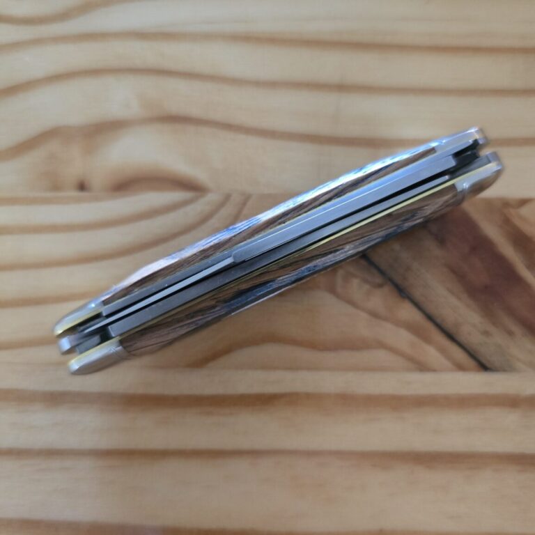 Great Eastern Cutlery #351325 Distressed Whiskey Barrel Oak PROTOTYPE