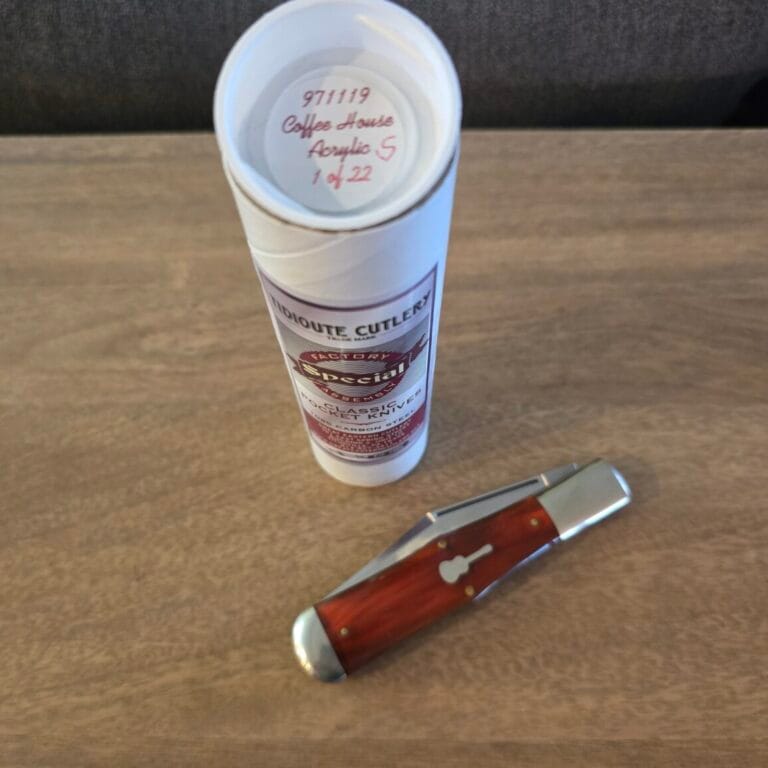 Great Eastern Cutlery #971119 Coffe House Acrylic "S" 1 of 22