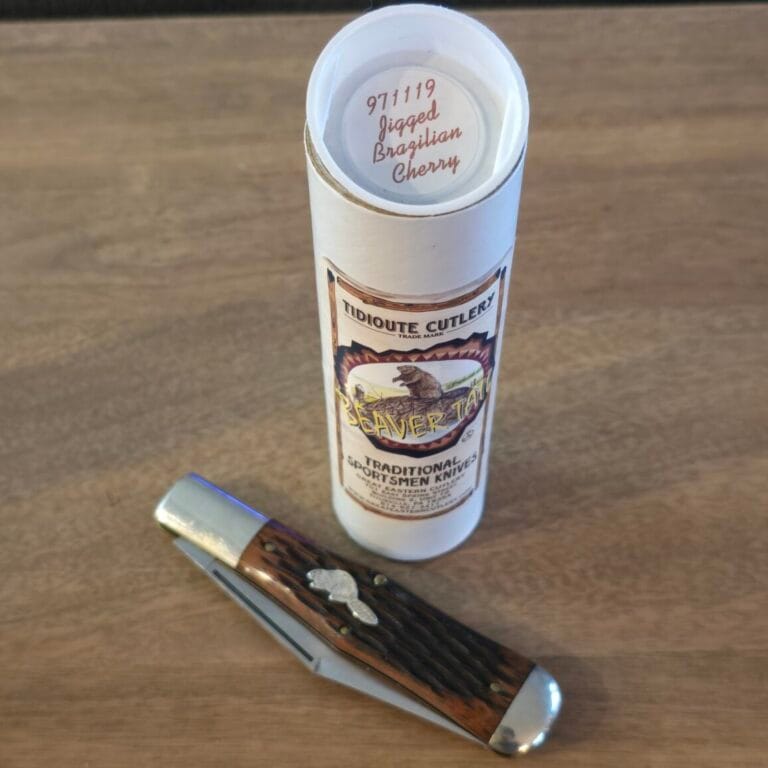 Great Eastern Cutlery #971119 Jigged Brazilian Cherry