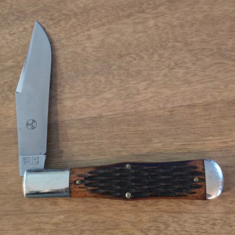 Great Eastern Cutlery #971119 Jigged Brazilian Cherry