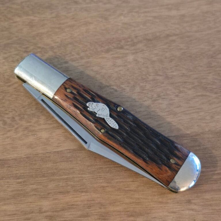 Great Eastern Cutlery #971119 Jigged Brazilian Cherry
