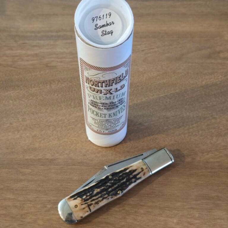 Great Eastern Cutlery #976119 Sambar Stag
