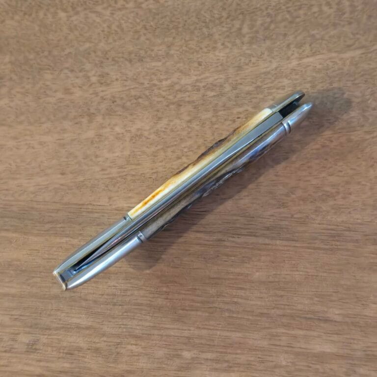 Great Eastern Cutlery #218109 SAB Burnt Stag
