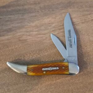 Great Eastern Cutlery #121211 J Copperhead Jigged Bone