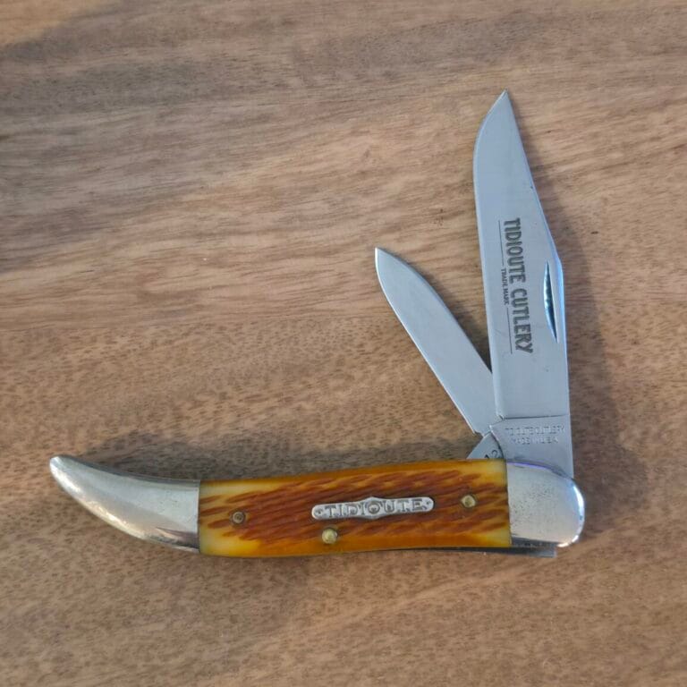Great Eastern Cutlery #121211 J Copperhead Jigged Bone