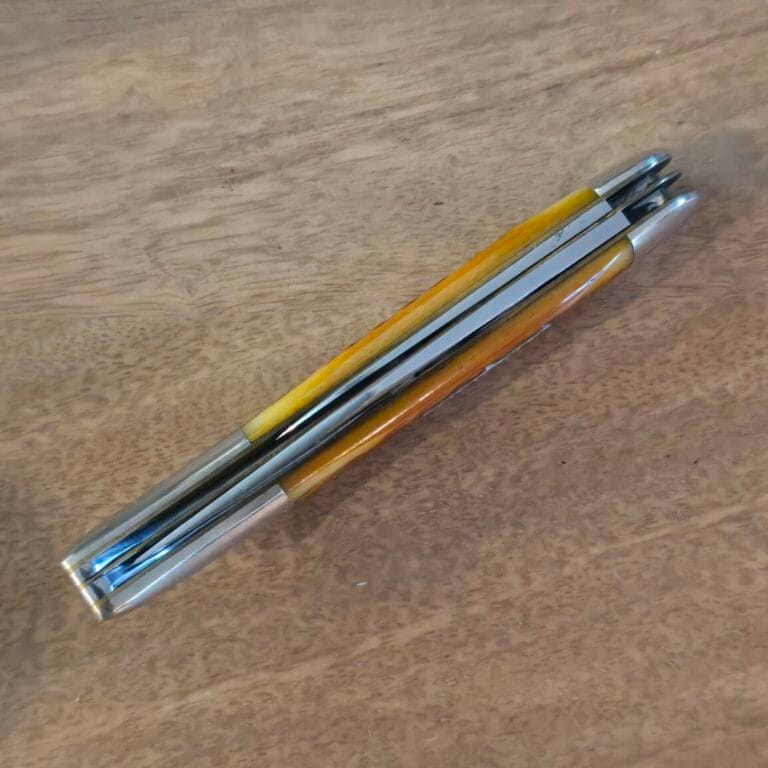 Great Eastern Cutlery #121211 J Copperhead Jigged Bone