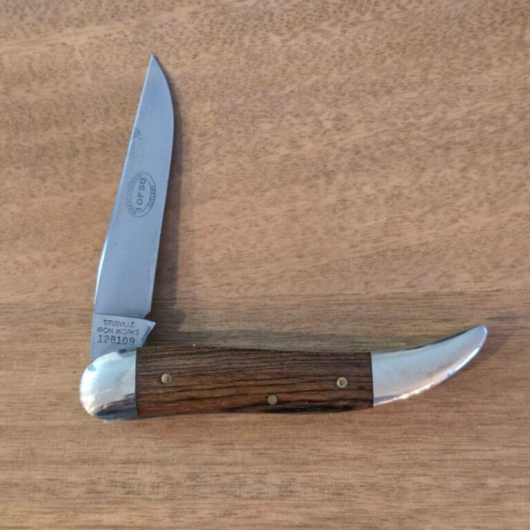 Great Eastern Cutlery #128109 Exotic Mexican Bocote SN15