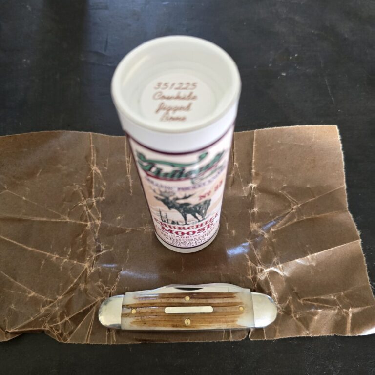 Great Eastern Cutlery #351225 Cowhide Jigged Bone