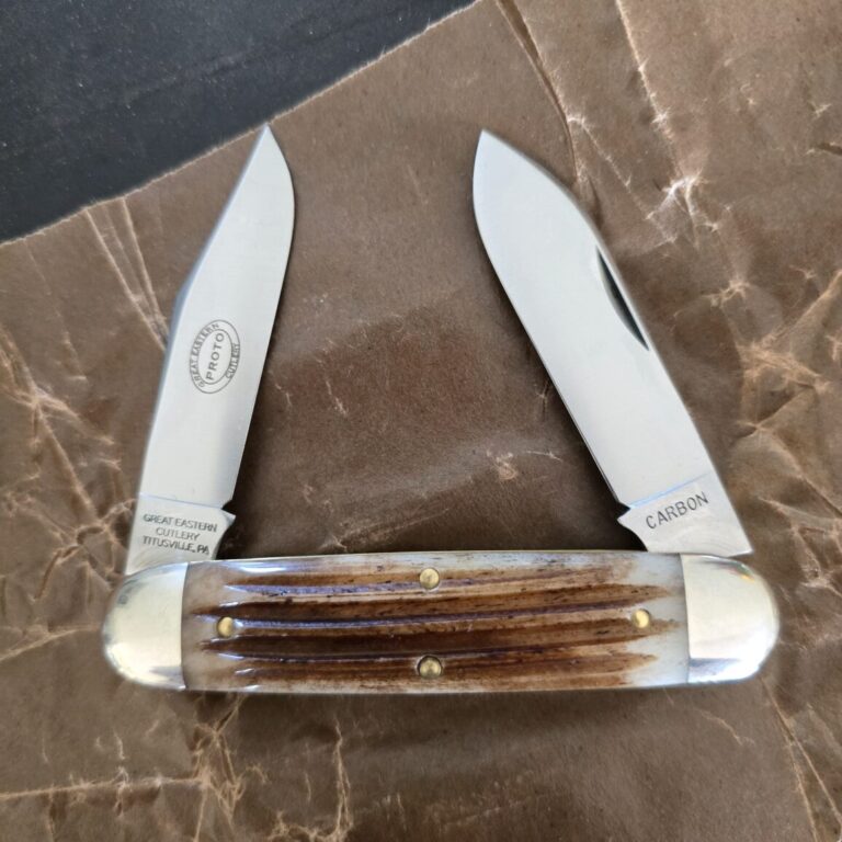 Great Eastern Cutlery #351225Cowhide Jigged BonePROTOTYPE