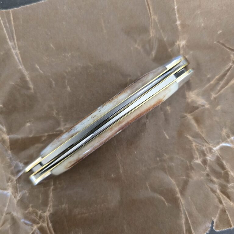 Great Eastern Cutlery #351225 Cowhide Jigged Bone