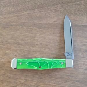 Titusville Cutlery Lexingtonian in Portal Fluid Acrylic and 1095 by Daniels 2025 1 of 13