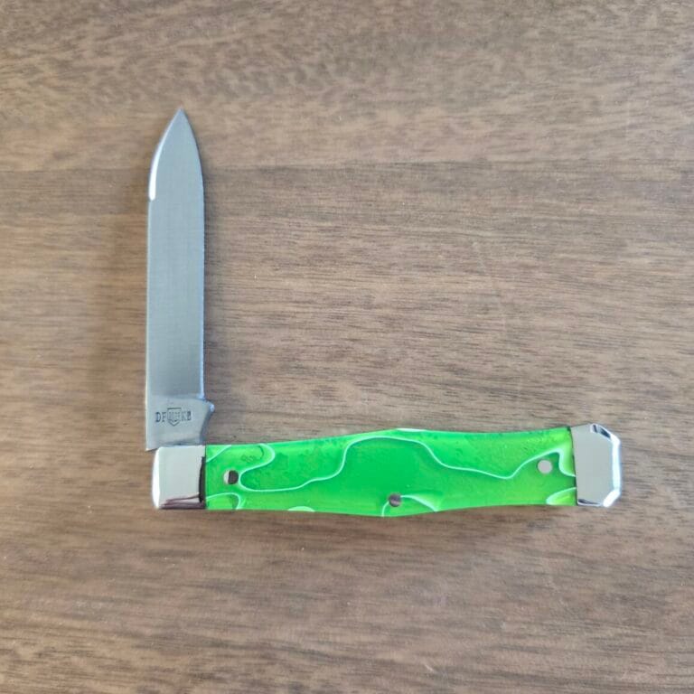 Titusville Cutlery Lexingtonian in Portal Fluid Acrylic and 1095 by Daniels 2025 1 of 13