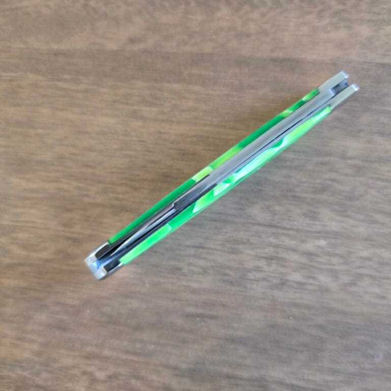 Titusville Cutlery Lexingtonian in Portal Fluid Acrylic and 1095 by Daniels 2025 1 of 13