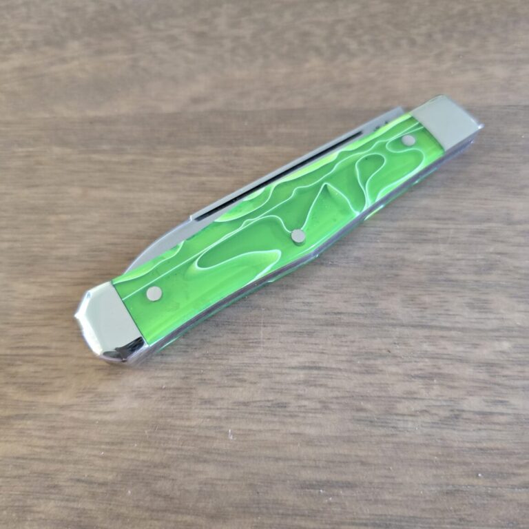 Titusville Cutlery Lexingtonian in Portal Fluid Acrylic and 1095 by Daniels 2025 1 of 13
