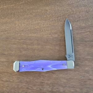 Titusville Cutlery Lexingtonian in Magic Potion Acrylic and 1095 by Daniels 2025 1 of 7
