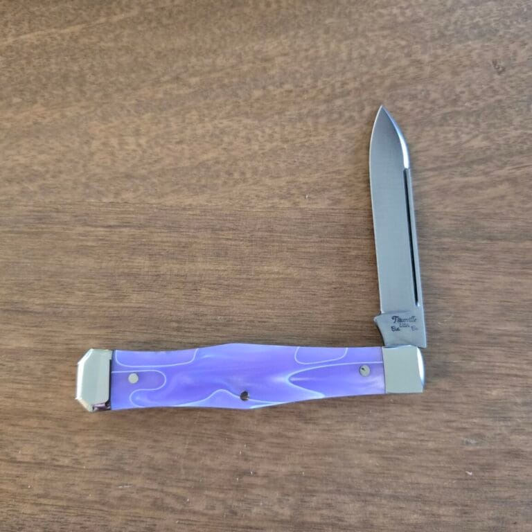Titusville Cutlery Lexingtonian in Magic Potion Acrylic and 1095 by Daniels 2025 1 of 7