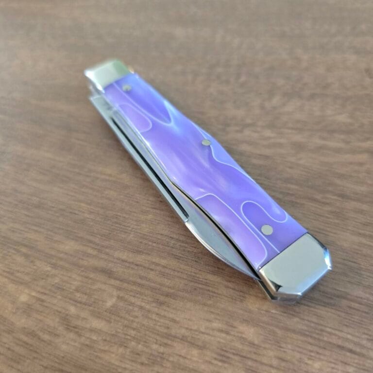 Titusville Cutlery Lexingtonian in Magic Potion Acrylic and 1095 by Daniels 2025 1 of 7