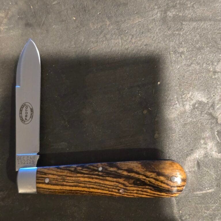 Great Eastern Cutlery #152125 STL Mexican Bocote Wood PROTOTYPE