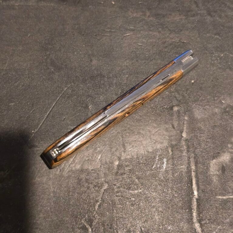 Great Eastern Cutlery #152125 STL Mexican Bocote Wood PROTOTYPE