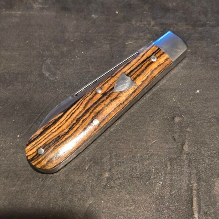Great Eastern Cutlery #152125 STL Mexican Bocote Wood PROTOTYPE
