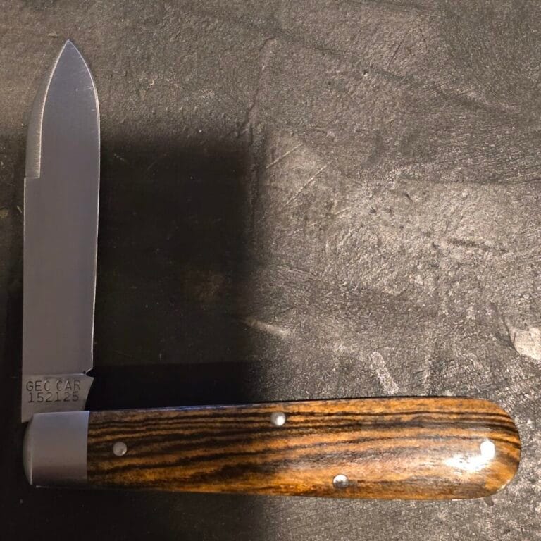 Great Eastern Cutlery #152125 STL Mexican Bocote Wood