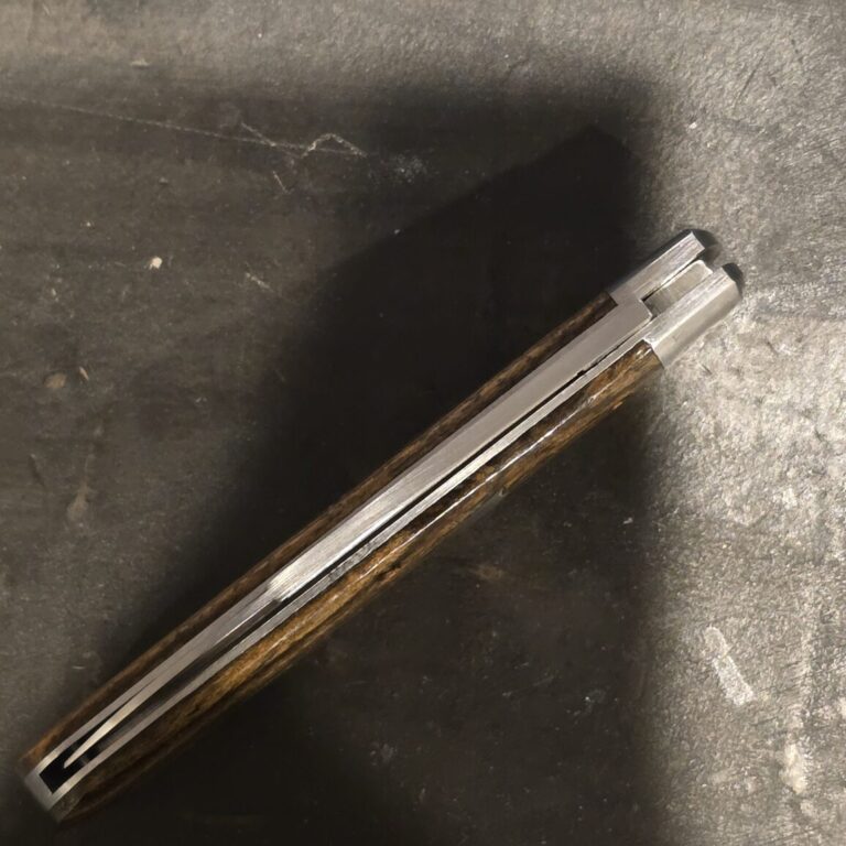 Great Eastern Cutlery #152125 STL Mexican Bocote Wood