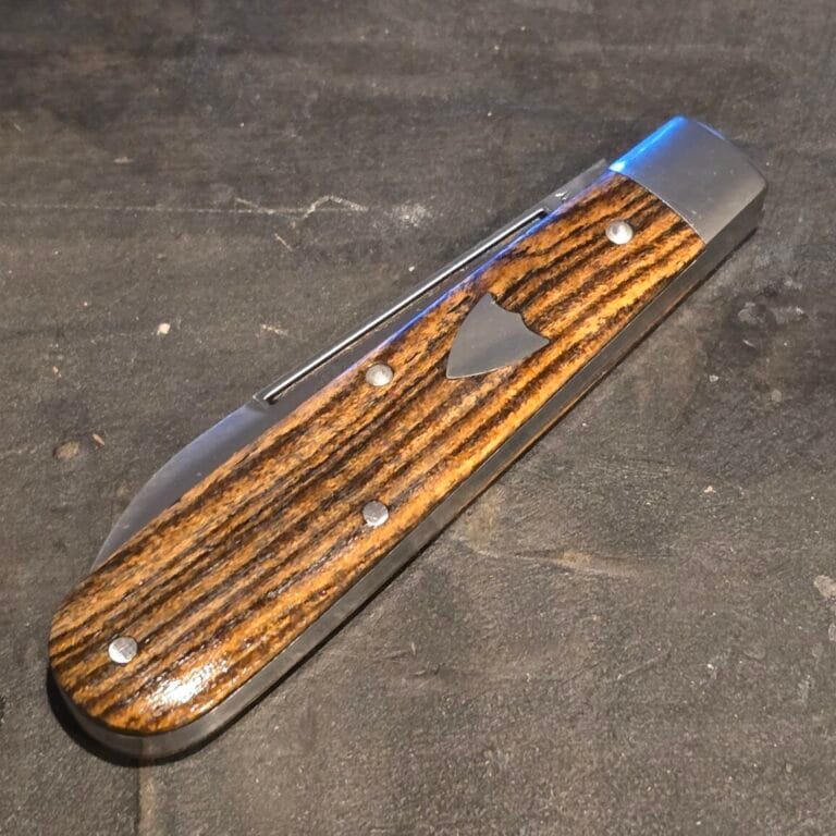 Great Eastern Cutlery #152125 STL Mexican Bocote Wood