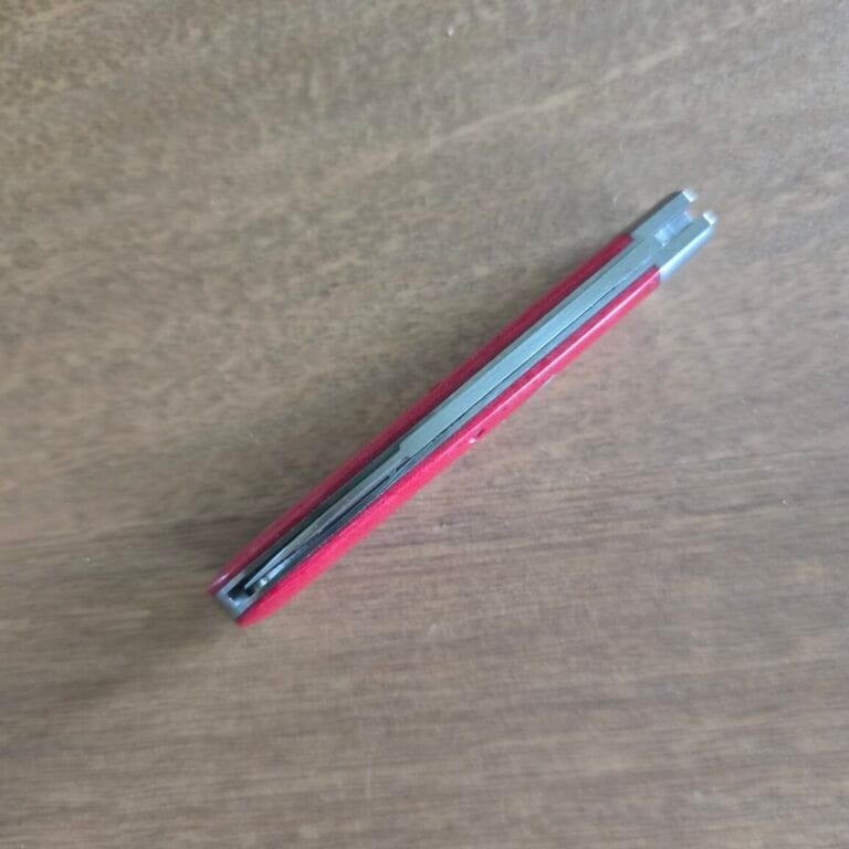 Great Eastern Cutlery #152125 STL Red Linen Micarta PROTOTYPE