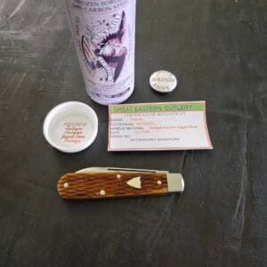 Great Eastern Cutlery #152125 STL Antique Autumn Jigged Bone PROTOTYPE