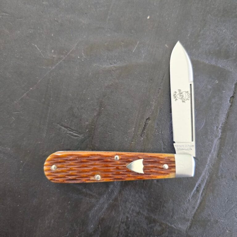 Great Eastern Cutlery #152125 STL Antique Autumn Jigged Bone PROTOTYPE