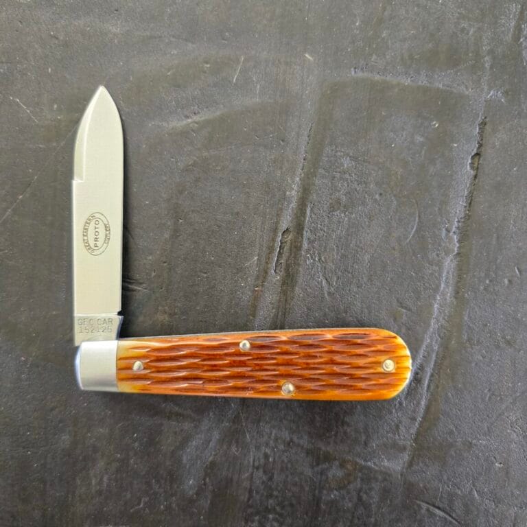 Great Eastern Cutlery #152125 STL Antique Autumn Jigged Bone PROTOTYPE