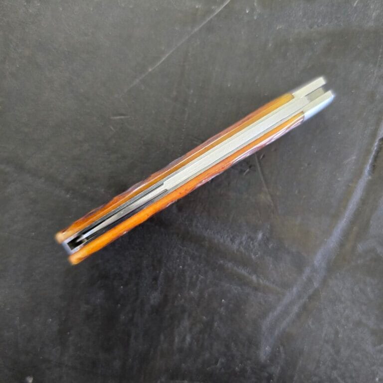 Great Eastern Cutlery #152125 STL Antique Autumn Jigged Bone PROTOTYPE