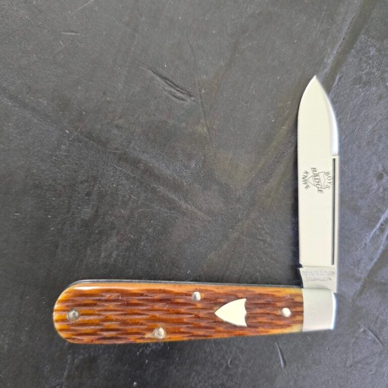 Great Eastern Cutlery #152125 STL Antique Autumn Jigged Bone