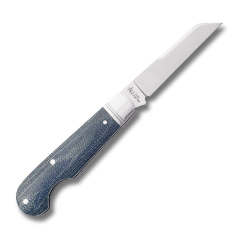 RoseCraft Blades Elk River Easy Open Jack in Denim Micarta RCT027-BM