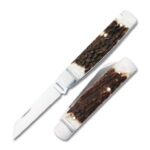 RoseCraft Blades Sweetwater Creek Senator Stag RCT021-STG knife for sale