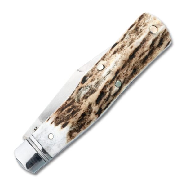RoseCraft Blades Savage Creek Gunstock in Genuine Stag RCT014-ST