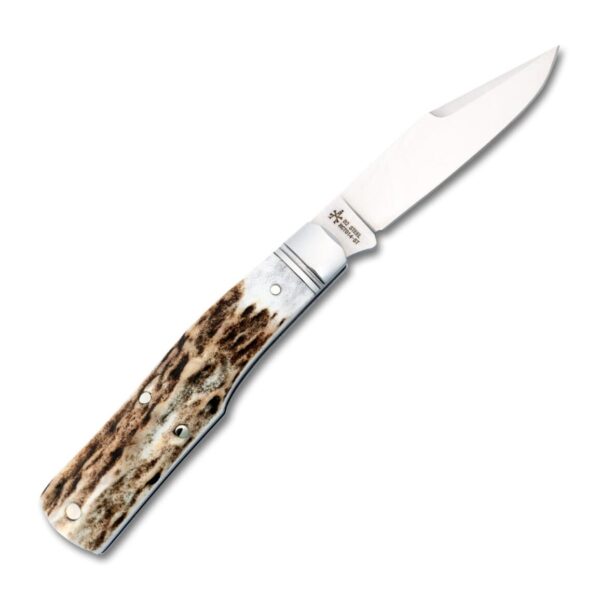 RoseCraft Blades Savage Creek Gunstock in Genuine Stag RCT014-ST
