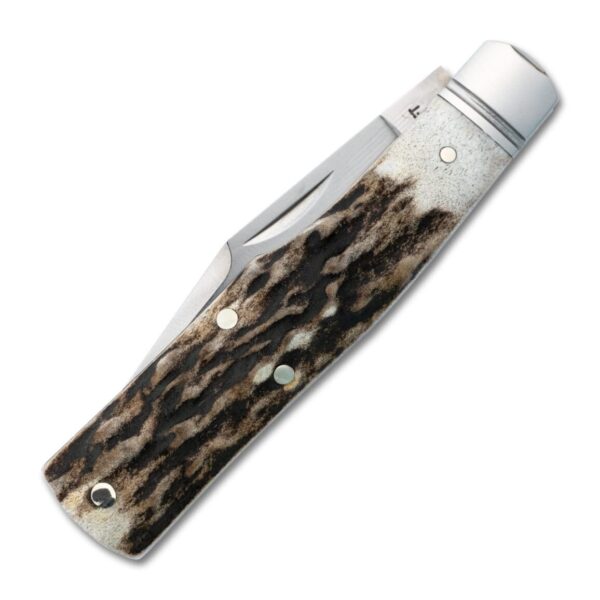RoseCraft Blades Savage Creek Gunstock in Genuine Stag RCT014-ST