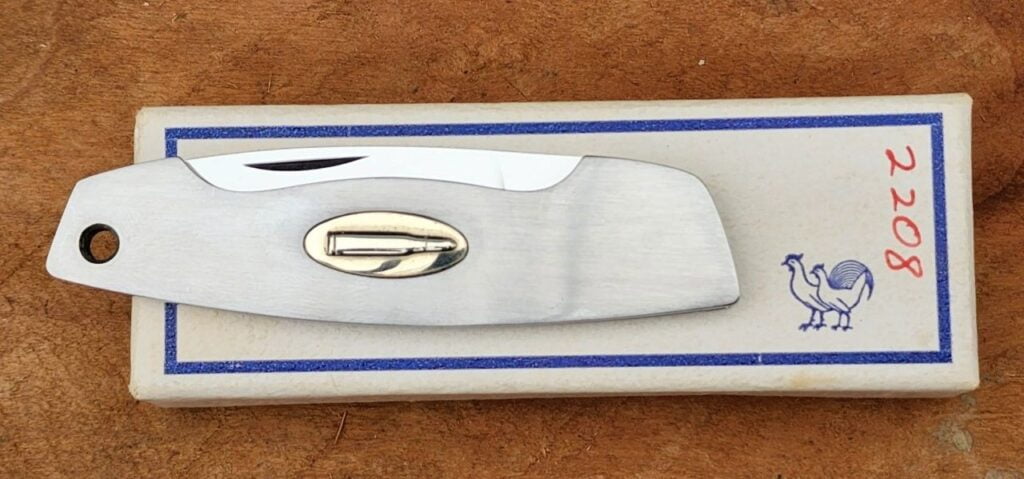 Hen Rooster CM-9 300 Savage Canoe Betram Cutlery – gallery image 5