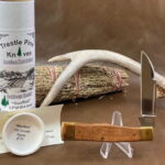 Trestle Pine Gunflint Old Growth Maple knives for sale