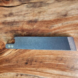 Titanium Mini Pry Bar with Beautiful Heat Treat Patina knives for sale