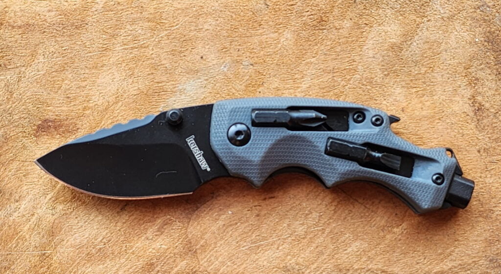 Kershaw 8720 shuffle DIY Multifunctional Pocket Knife – gallery image 2