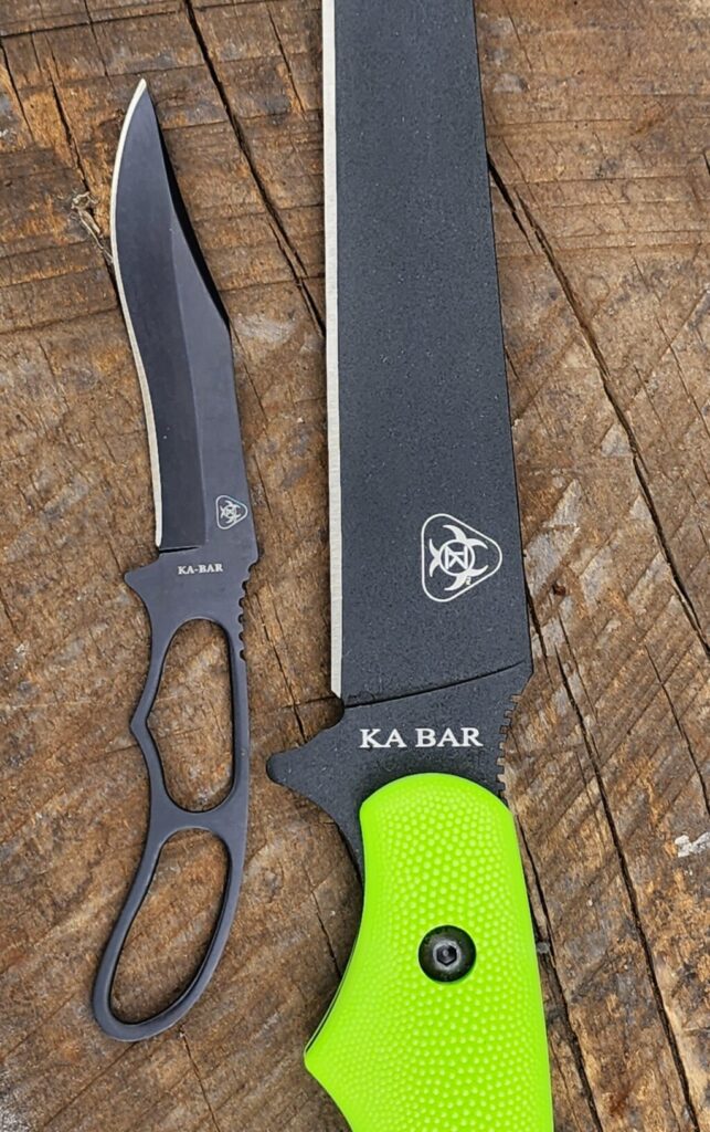 Kabar Zombie Knife Death Dagger KA5703 Set – gallery image 2