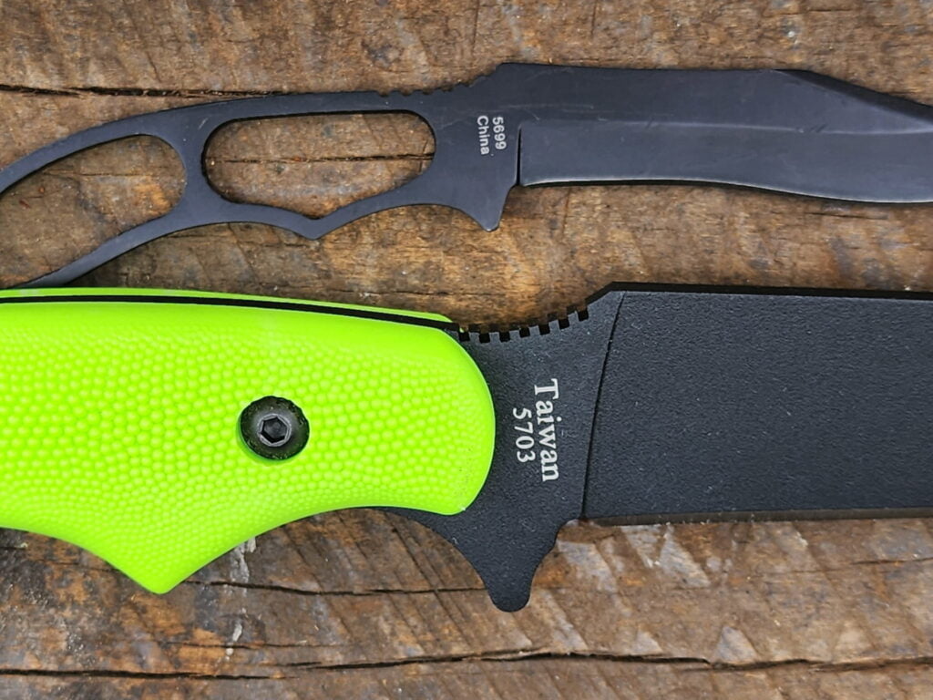 Kabar Zombie Knife Death Dagger KA5703 Set – gallery image 7