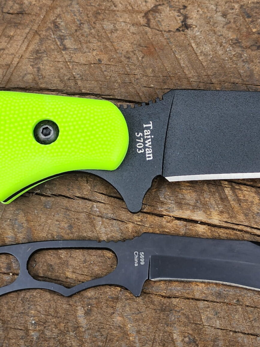 Kabar Zombie Knife Death Dagger KA5703 Set – gallery image 5