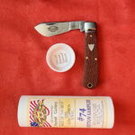 GEC #651122 Indian Paintbrush Jigged Bone